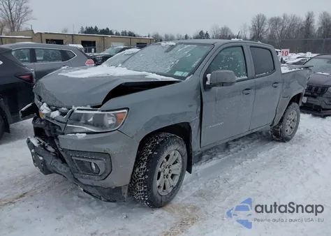 2022 Chevrolet Colorado 4Wd Short Box Lt from USA, damaged, VIN 1GCGTCEN8N1293613